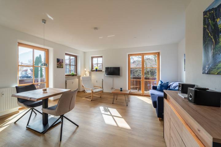 Ferienwohnung für 2 Personen, mit Balkon und Sauna in Ruhpolding - 3