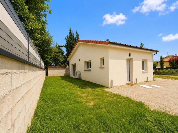 Location de vacances pour 4 personnes, avec Jardin à Plaisance-du-Touch