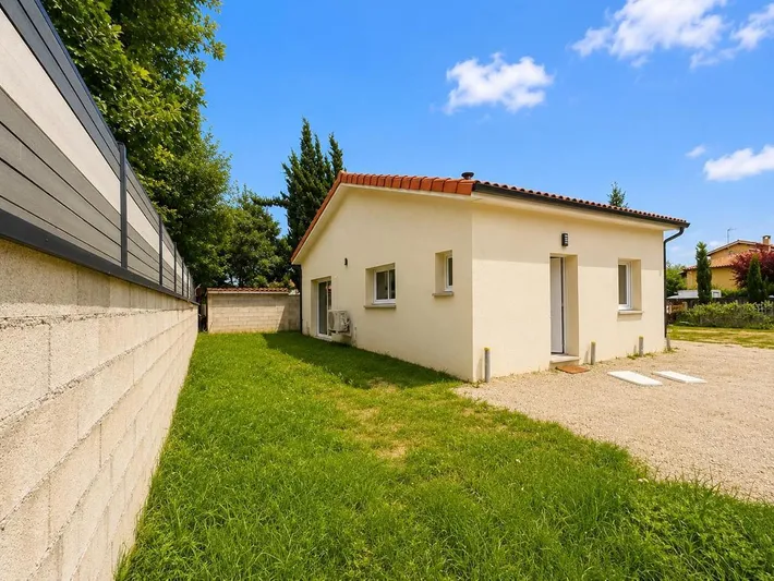 Maison de vacances pour 4 personnes, avec jardin, animaux acceptés - 1