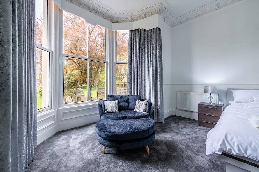 Geheel appartement, A luxurious Victorian mansion garden apartment in Dundee, Angus