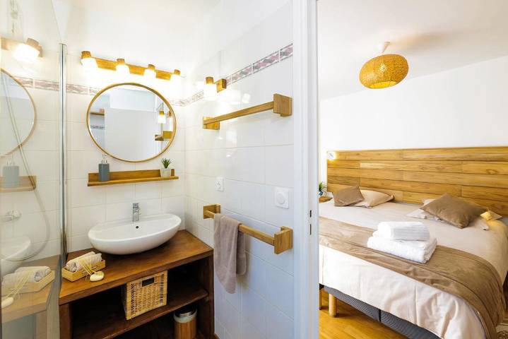 Location de vacances pour 2 personnes, avec vue à Saint-Jeannet - 3