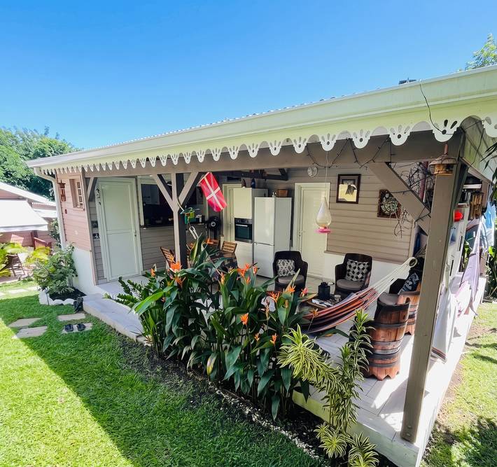 Cómoda casa Le Diamant 40 m² con piscina in Le Diamant, Martinica