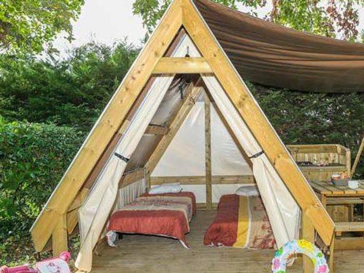 Camping pour 2 personnes, avec bassin pour enfant à Urrugne - 3