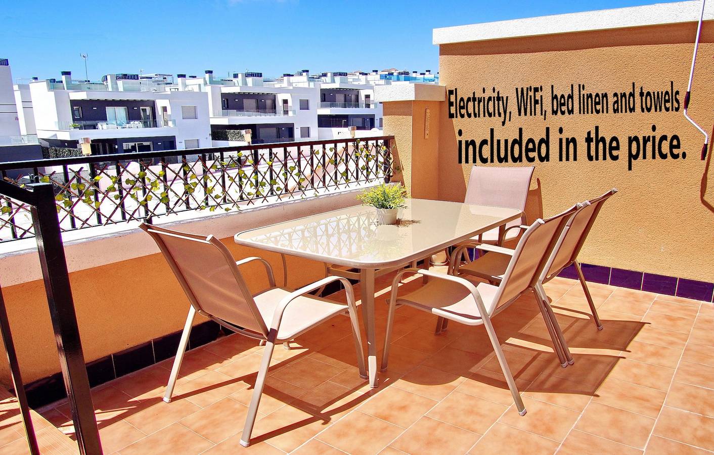 Appartement met groot dakterras, zwembad, tuin, barbecue, airco & Wi-Fi, foto 15