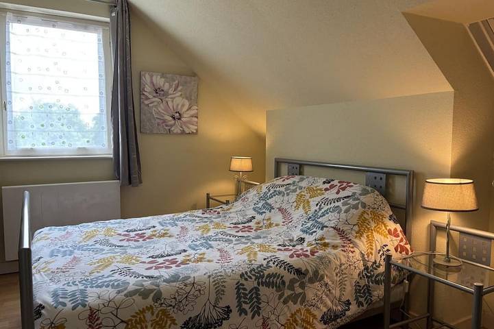 Gîte pour 6 personnes, avec terrasse et jardin, animaux acceptés à Bourbon-l'Archambault - 4