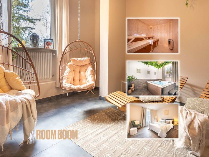 Location de vacances pour 26 personnes, avec jacuzzi ainsi que jardin et sauna, animaux acceptés à Bendorf