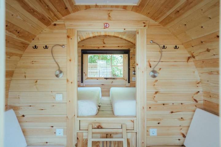 Camping für 4 Personen, mit Terrasse und Sauna sowie Garten und Pool im Schwarzwald - 3