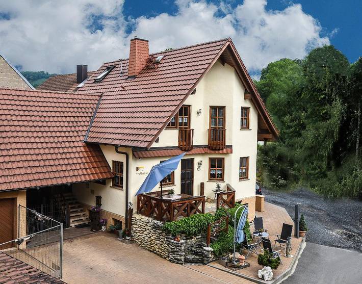 Ferienwohnung für 2 Personen, mit Balkon/Terrasse und Terrasse - 1