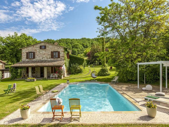 Villa per 8 persone, con Giardino e Piscina nelle Marche