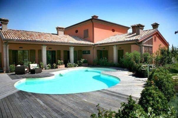 Casa vacanza per 3 persone, con Giardino e Piscina a Coriano