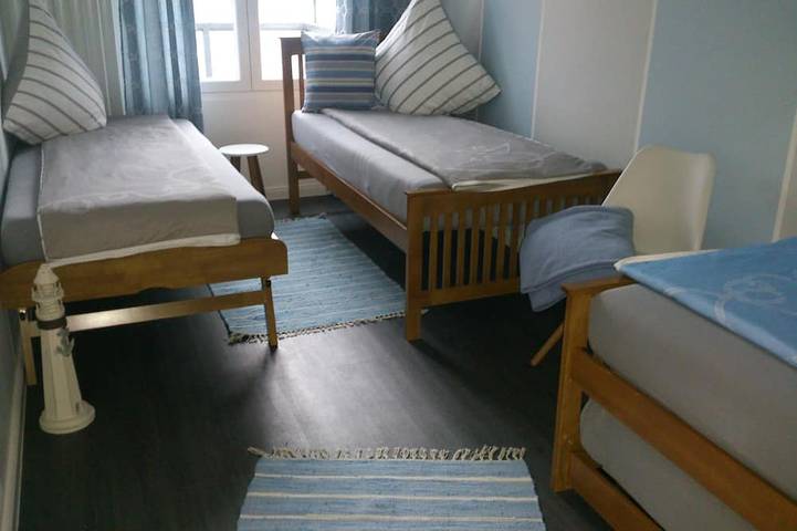 Ferienwohnung für 8 Personen, mit Garten und Balkon, mit Haustier in Bremer Freimarkt - 4