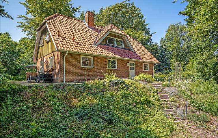 Ferienhaus für 8 Personen, mit Whirlpool und Terrasse sowie Sauna in Båring Strand - 2