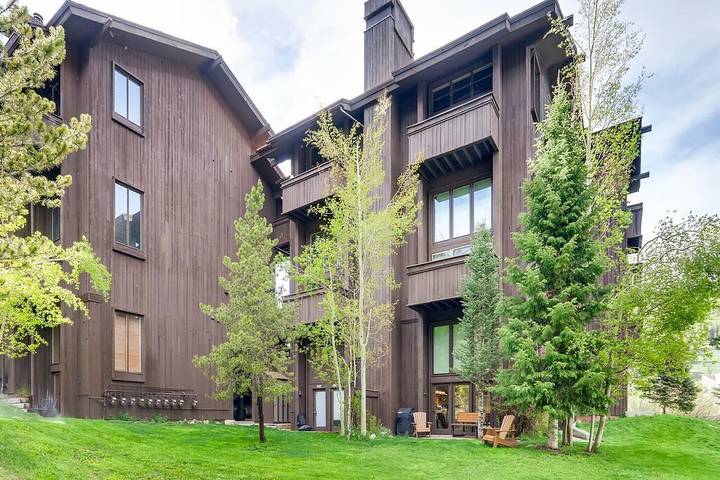 Vacation rental for 6 people, with terrace and sauna as well as hot tub in Copper Mountain