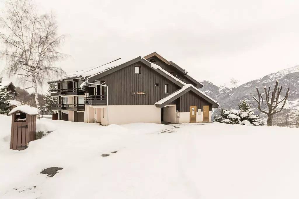 Studio entier, Appartement agréable et lumineux, balcon côté sud in La Plagne, Aime-la-Plagne