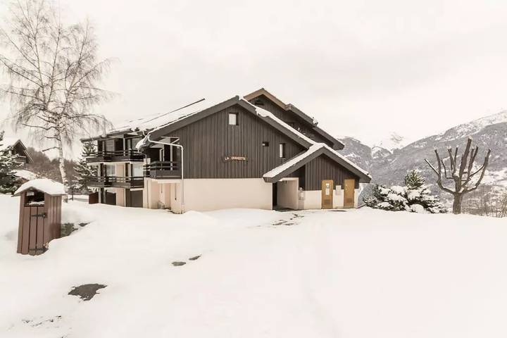 Studio pour 5 personnes, avec balcon