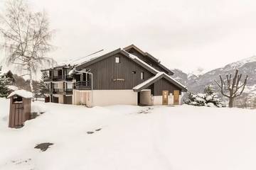 Gîte pour 5 personnes, avec balcon dans Plagne Montalbert