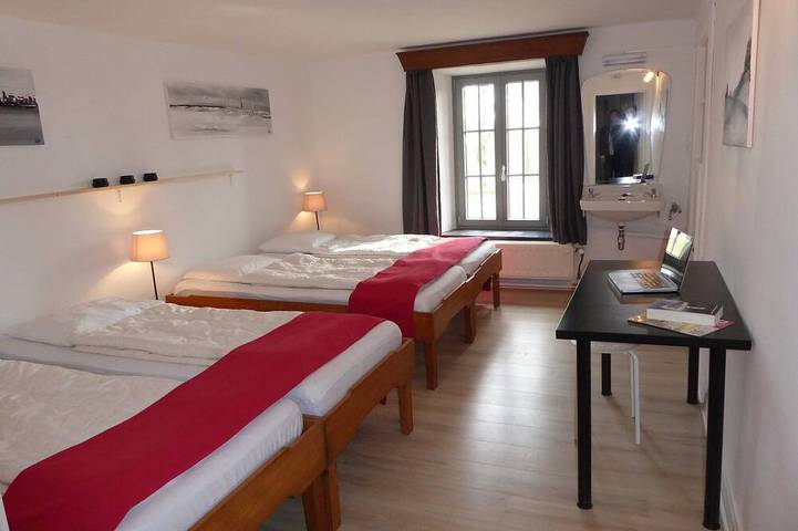 Maison de campagne pour 15 personnes, avec jardin et terrasse à Gouvy - 4