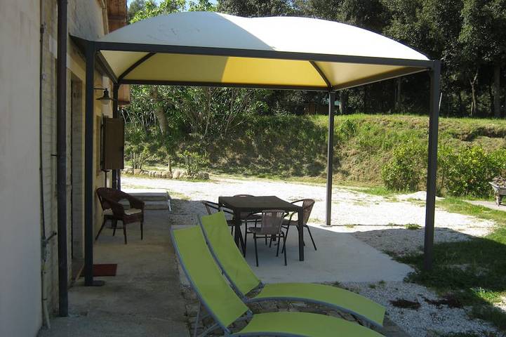 Appartamento vacanze per 4 persone, con piscina e giardino, con animali domestici - 1