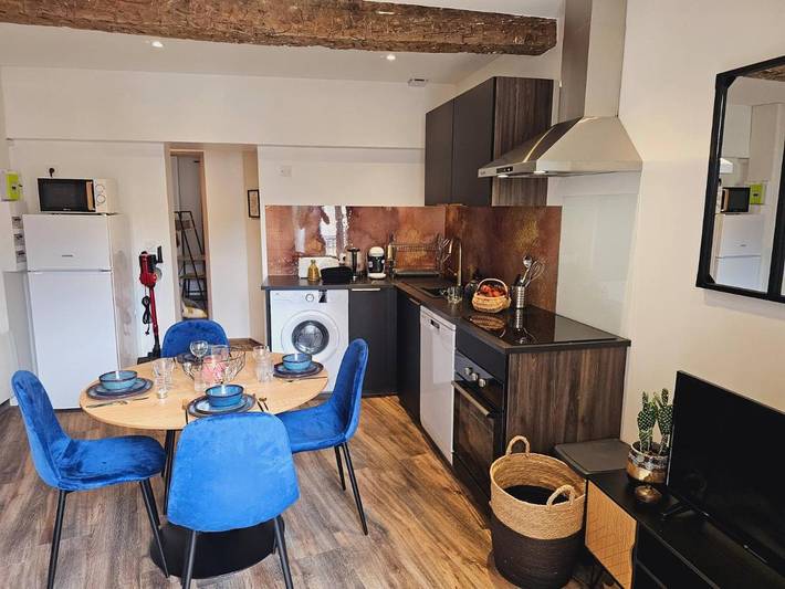 Gîte pour 3 personnes, animaux acceptés à Saint-Affrique - 2