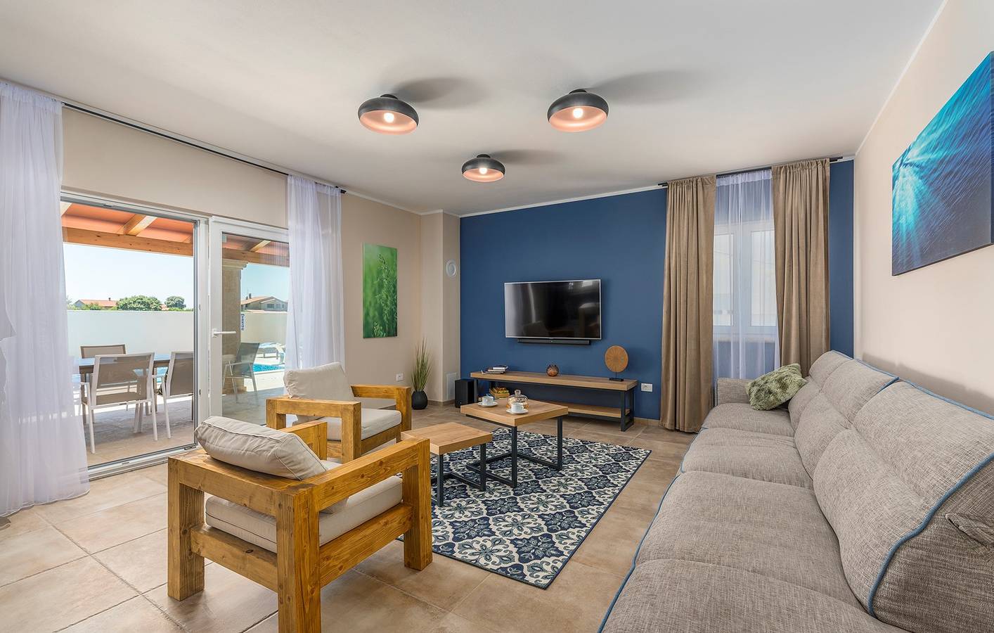 Villa Tea in Pula in Sisan, Südküste Istrien