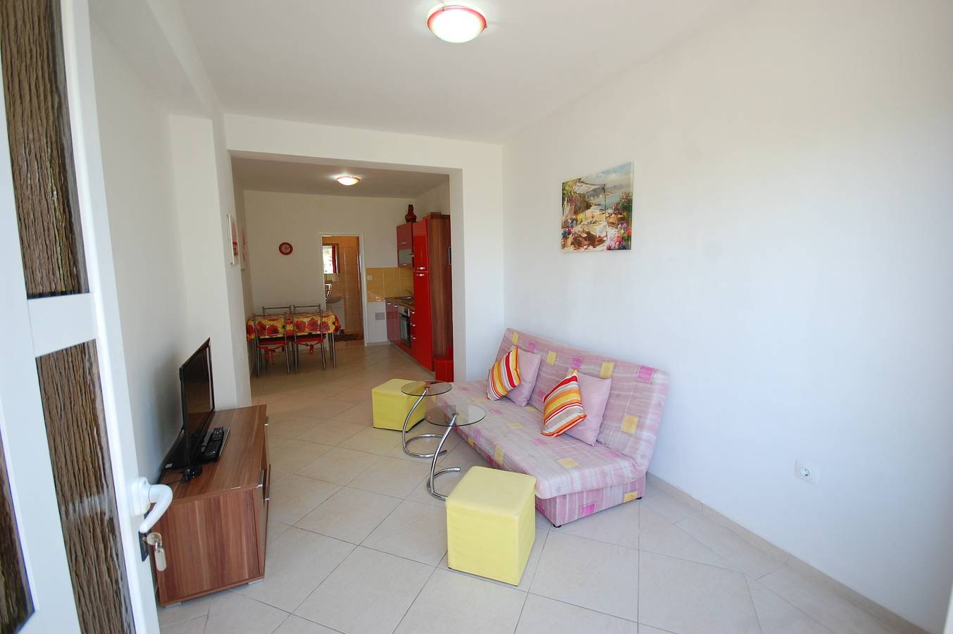Ganze Wohnung, Ferienwohnung Blanka in Njivice, Krk