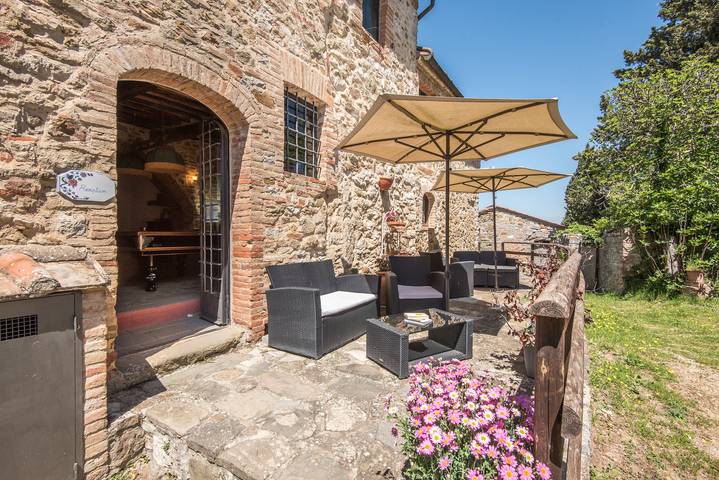 Bauernhof für 3 Personen, mit Garten und Sauna in der Toskana - 2