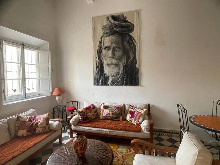 Hotel voor 4 personen, met terras in Essaouira