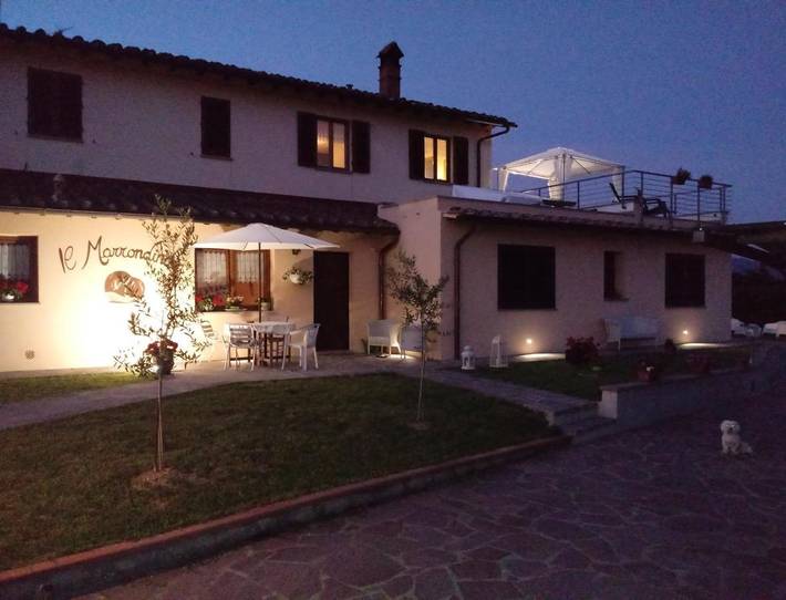 Chambre d’hôte pour 2 personnes, avec piscine ainsi que vue et jardin, animaux acceptés à Barberino di Mugello - 2