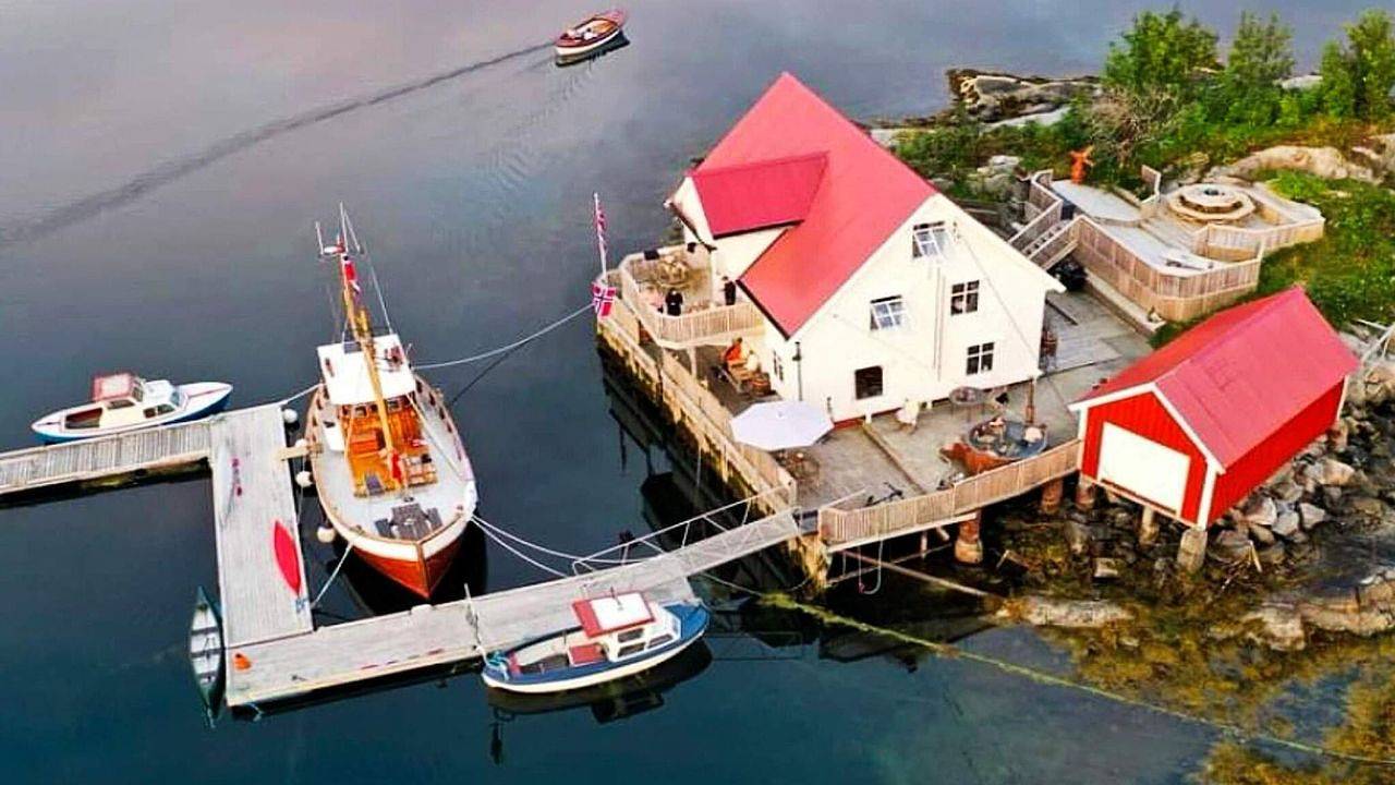 Ferienhaus für 12 Personen (173 m²) in Venøya in Selje