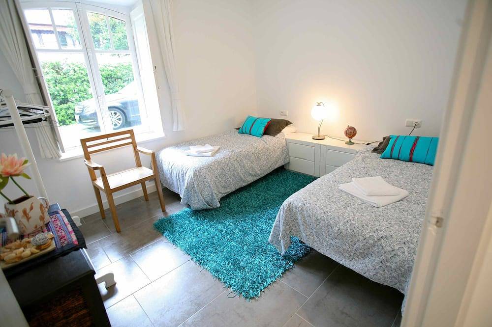Charmantes Haus 4****, 300 m vom Strand entfernt, mit Blick auf Bucht, Garte in Hendaye, Bayonne und Umgebung