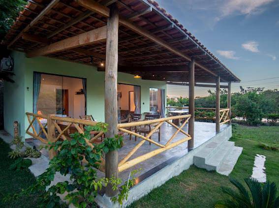 Casa rural para 3 personas, con jardín, Se admiten mascotas - 1