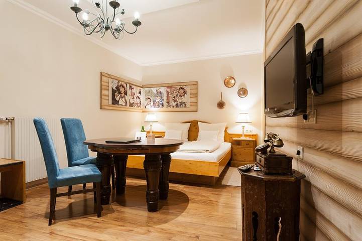 Märchenhotel 3 ***superior - Wohlfühl-Einbettzimmer in Maißen, Moorbad Harbach