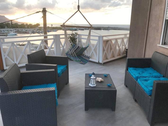 Vakantieappartement voor 2 personen, met tuin in Malia