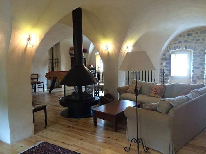 Location de vacances pour 9 personnes, avec jardin, animaux acceptés à La Bréole - 3