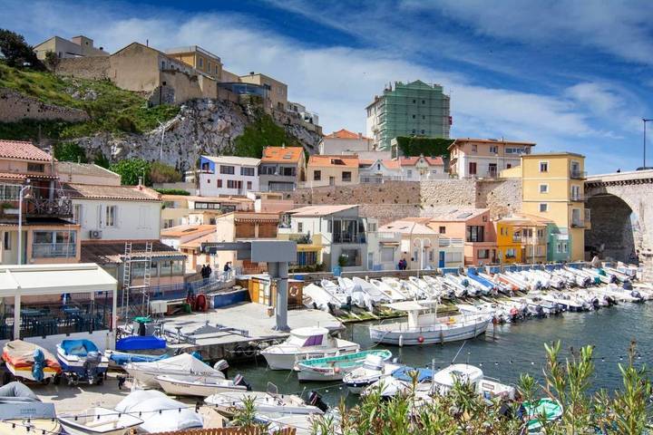 Gîte pour 4 personnes, avec vue dans Port du Vallon des Auffes - 3