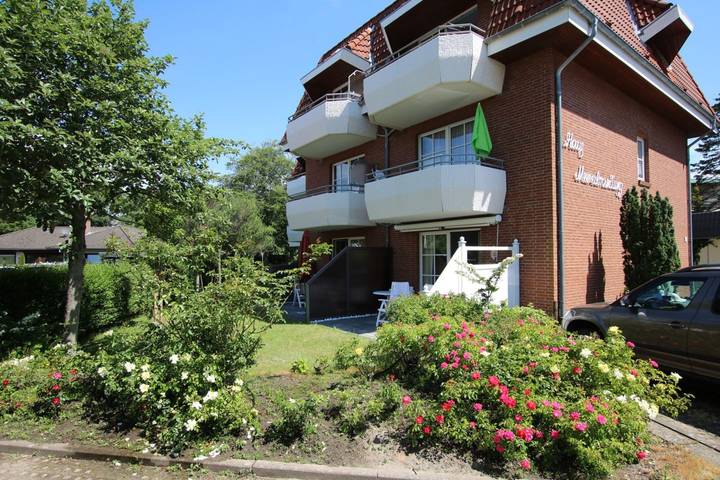 Ganze Wohnung, Ferienwohnung mit 2-Zimmern mit ca. 45m² und Balkon in Nordfriesische Inseln (Schleswig-Holstein) (Schleswig-Holstein), Wyk auf Föhr