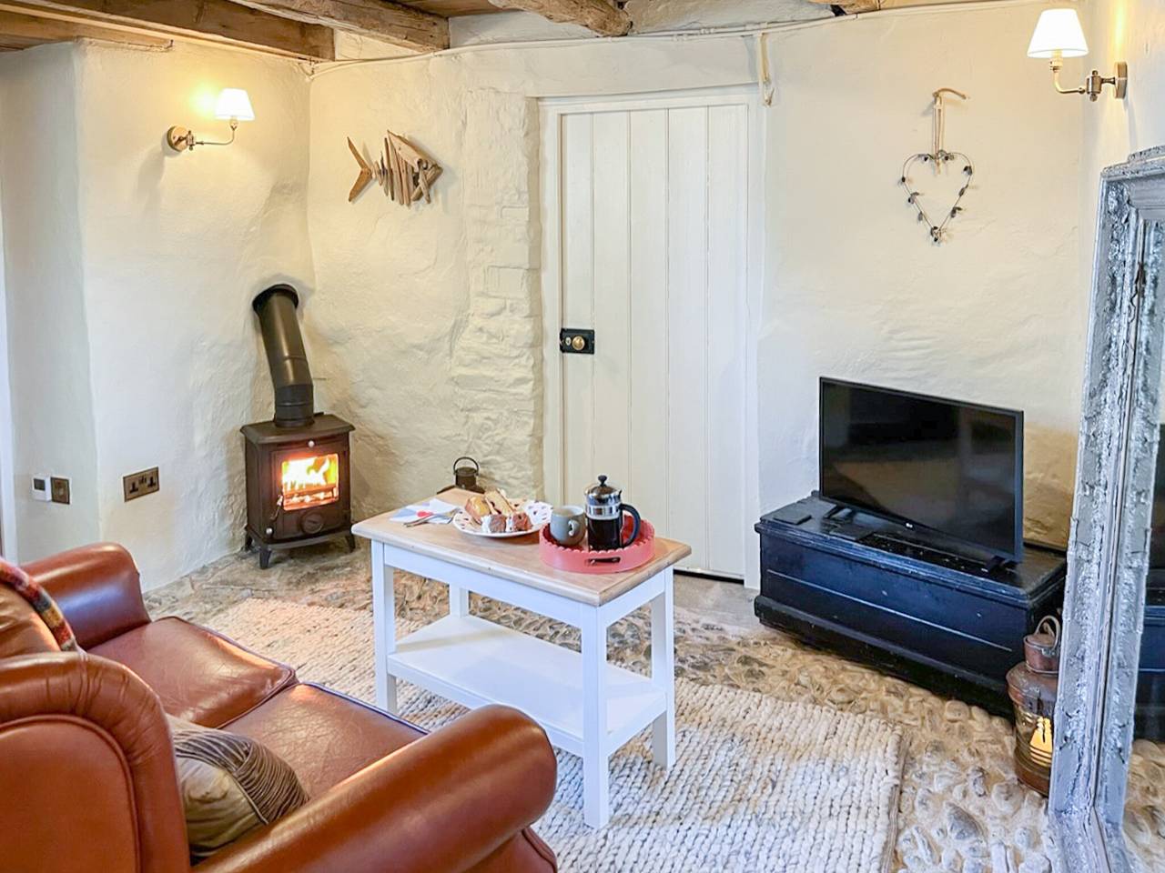 Cobble Cottage in Instow, Devon