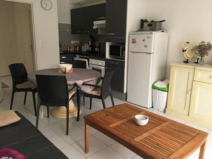 Location de vacances pour 4 personnes, avec jardin à Fort-Mahon-Plage - 4