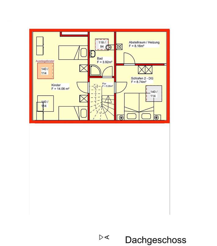 Ferienhaus für 7 Personen, mit Garten in Norden-Norddeich - 4