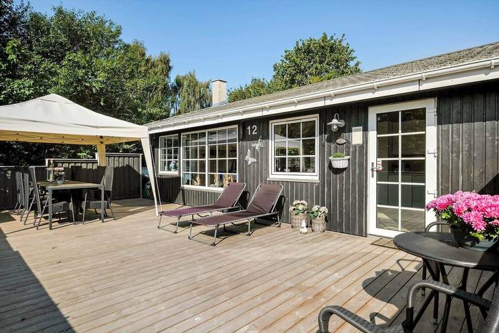 Ferienhaus für 7 Personen, mit Terrasse