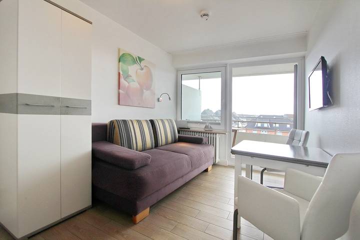 Ferienwohnung für 2 Personen, mit Balkon - 1