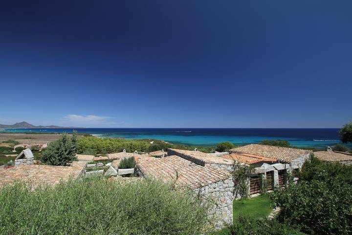 Villa 'Casa 20' con vista mare, terrazza privata e aria condizionata in Castel Sant'Elmo, Castiadas