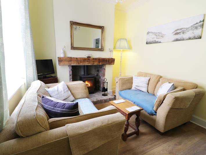 St Mary's Cottage in Scarborough, North York Moors National Park