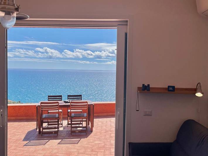 Appartamento vacanze per 4 persone, con giardino e terrazza nonché panorama - 1