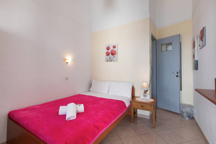 Bed & Breakfast „Einzelzimmer Meerblick Nr. 1“ mit Meerblick, Wlan und Klimaanlage in Agia Galini, Rethymno und Umgebung