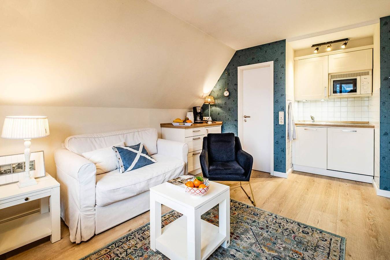 Ganze Wohnung, Gemütliche Ferienwohnung für 2 Personen im Zentrum von Büsum in Hafen Büsum, Büsum