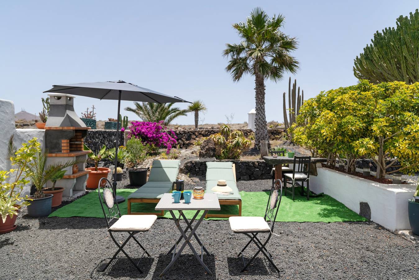 Casa vacanza per 2 persone con giardino in El Islote, San Bartolome