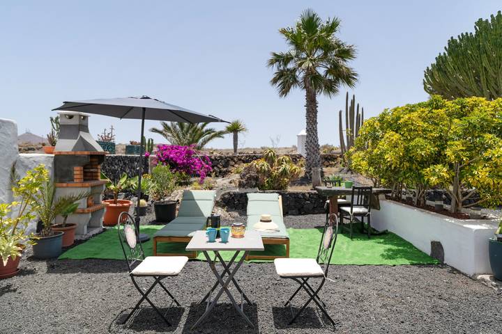 Ferienhaus für 2 Personen, mit Garten auf Lanzarote - 2