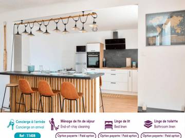 Location De Vacances pour 6 Personnes dans Loctudy, Côte de Cornouaille, Photo 1