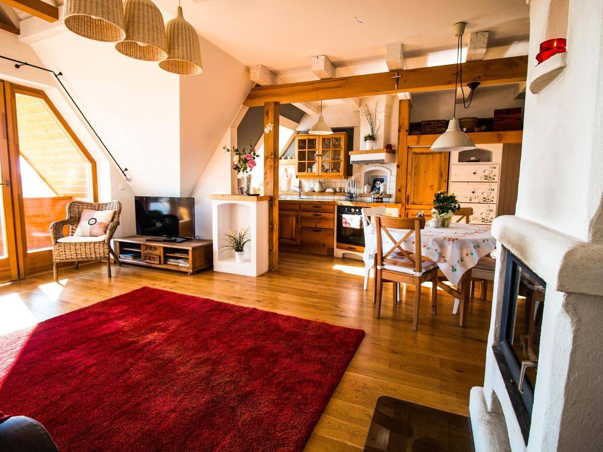 Cały apartament, Apartament w Osadzie Podhalańskiej in Gliczarów Górny, Karpaty (Polska)
